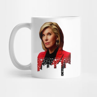 Diane Lockhart Women Aren't One Thing Mug